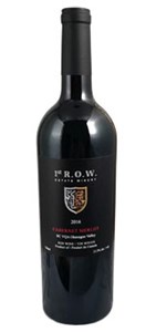 1St R.O.W. Estate Winery Cabernet Merlot 2016